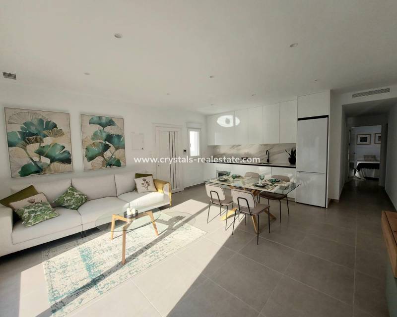 Nieuwbouw - villa - Torre Pacheco - Roldán