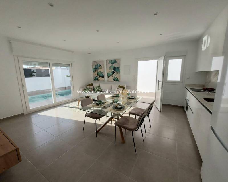 Nieuwbouw - villa - Torre Pacheco - Roldán