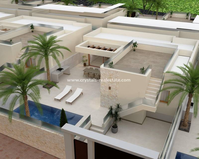 New Build - villa - Ciudad Quesada - La Marquesa Golf