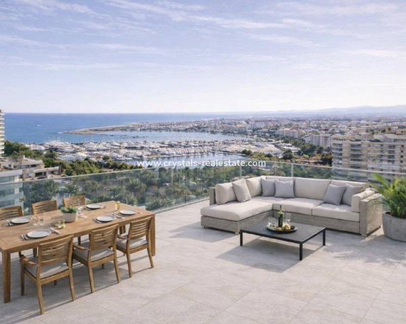 Nieuwbouw - Penthouse - Torrevieja - Centro