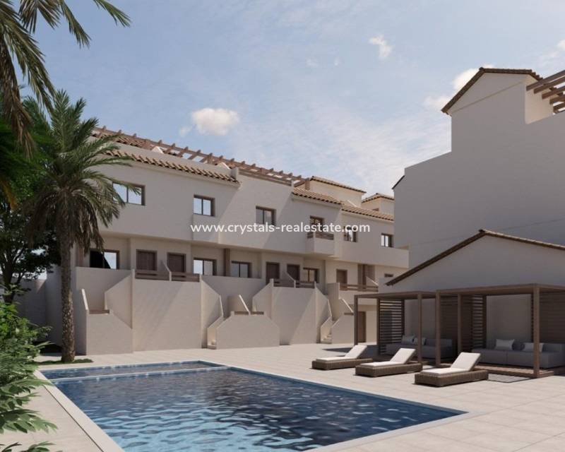 Nieuwbouw - Herenhuis - La Union - centro