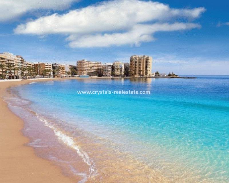 Nieuwbouw - Appartement - Torrevieja - Centro