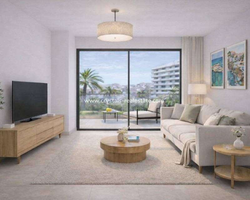 Nieuwbouw - Appartement - Torrevieja - Centro