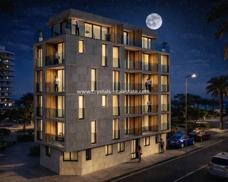 Nieuwbouw - Appartement - Torrevieja - Centro