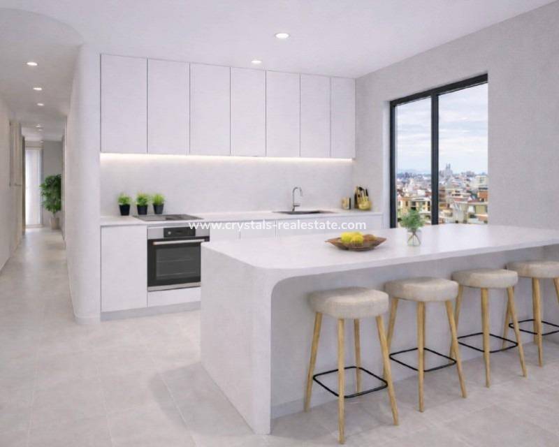 Nieuwbouw - Appartement - Torrevieja - Centro