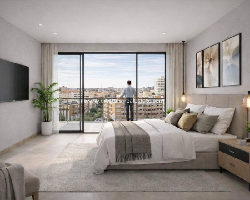 Nieuwbouw - Appartement - Torrevieja - Centro