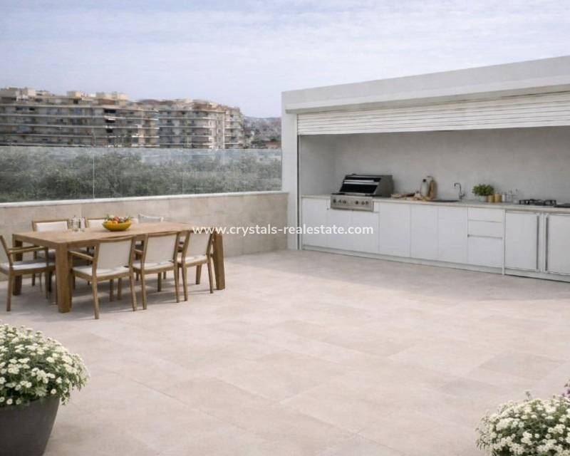 Nieuwbouw - Penthouse - Torrevieja - Centro