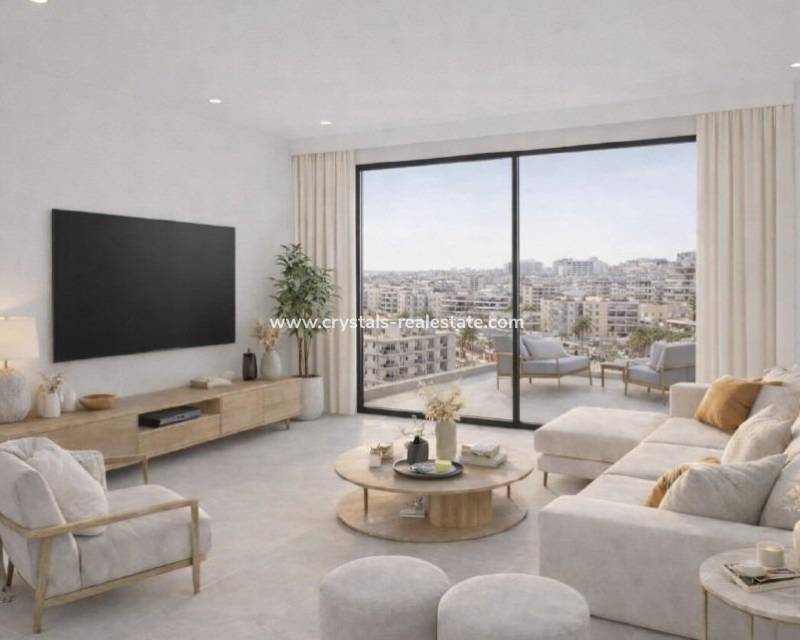 Nieuwbouw - Penthouse - Torrevieja - Centro