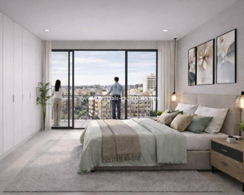 Nieuwbouw - Penthouse - Torrevieja - Centro