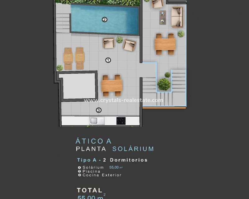 Nieuwbouw - Penthouse - Torrevieja - Centro