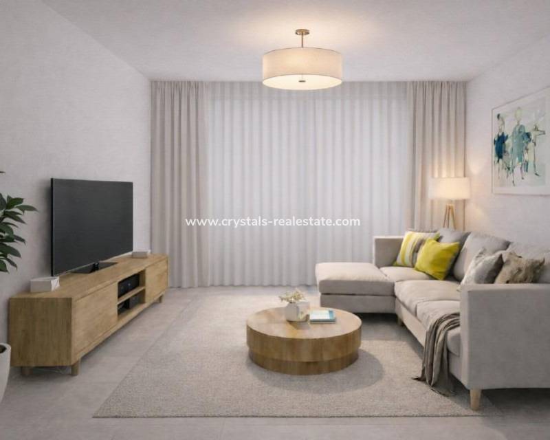 Nieuwbouw - Appartement - Torrevieja - Centro