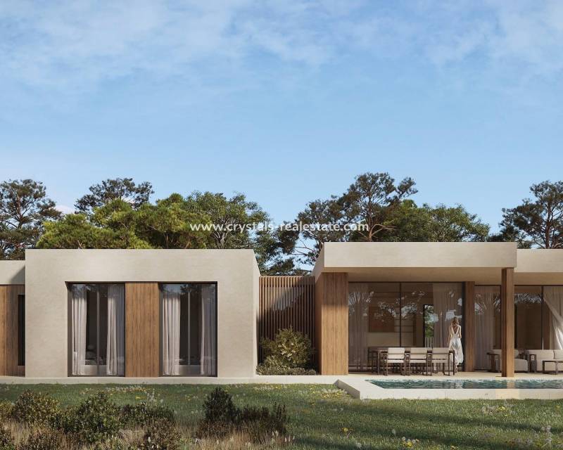 Neubau - villa - Calpe - Pla Roig