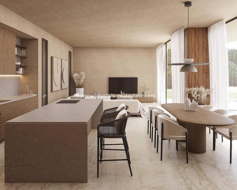 Neubau - villa - Calpe - Pla Roig