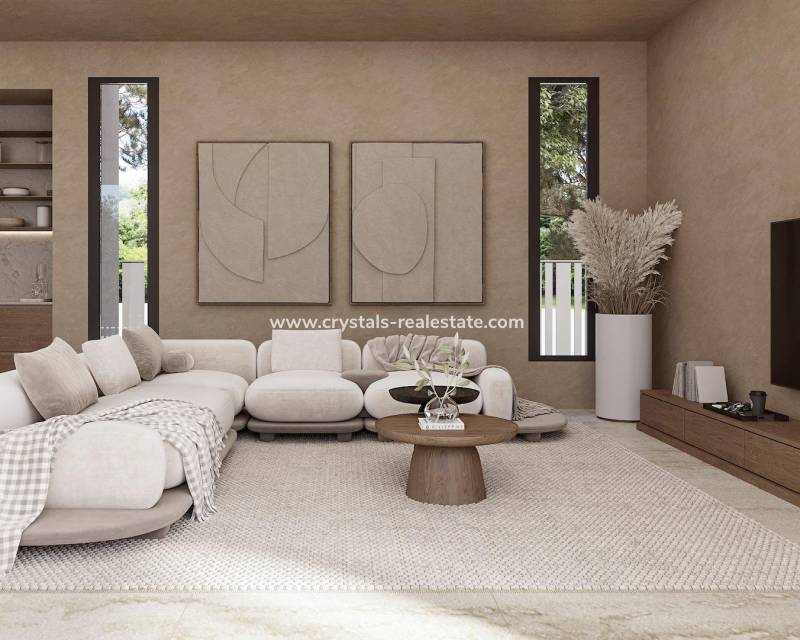 Neubau - villa - Calpe - Pla Roig