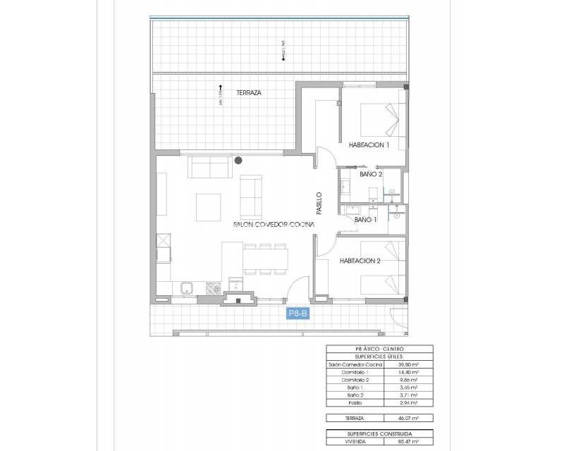 Neubau - Penthouse - Villajoyosa - Cala de Finestrat