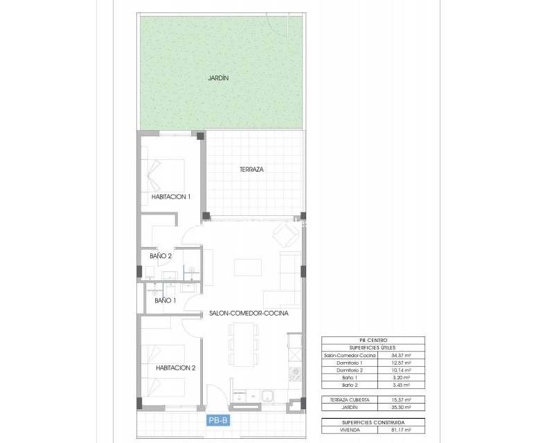 Neubau - Apartment - Villajoyosa - Cala de Finestrat