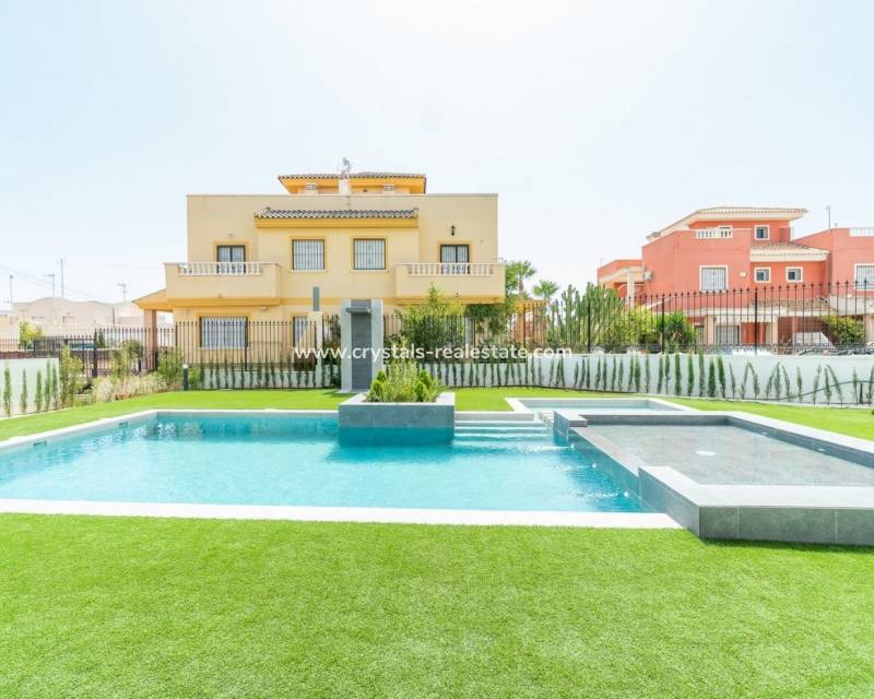 Nieuwbouw - Bungalow - Torrevieja - Los balcones