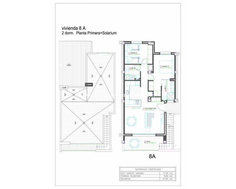 Nieuwbouw - Bungalow - Torrevieja - Los balcones