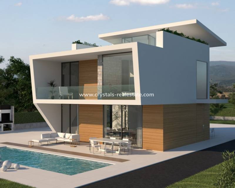 Nieuwbouw - villa - Orihuela Costa - Campoamor