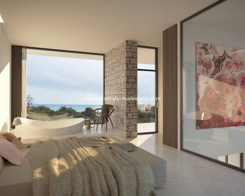 Nieuwbouw - villa - Orihuela Costa - Campoamor