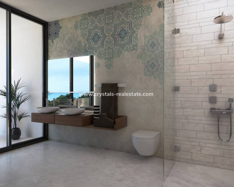 Nieuwbouw - villa - Orihuela Costa - Campoamor