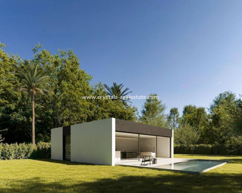 Nieuwbouw - villa - Benidorm - Urbanizaciones