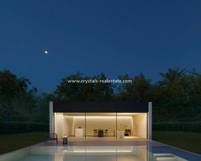 Nieuwbouw - villa - Benidorm - Urbanizaciones