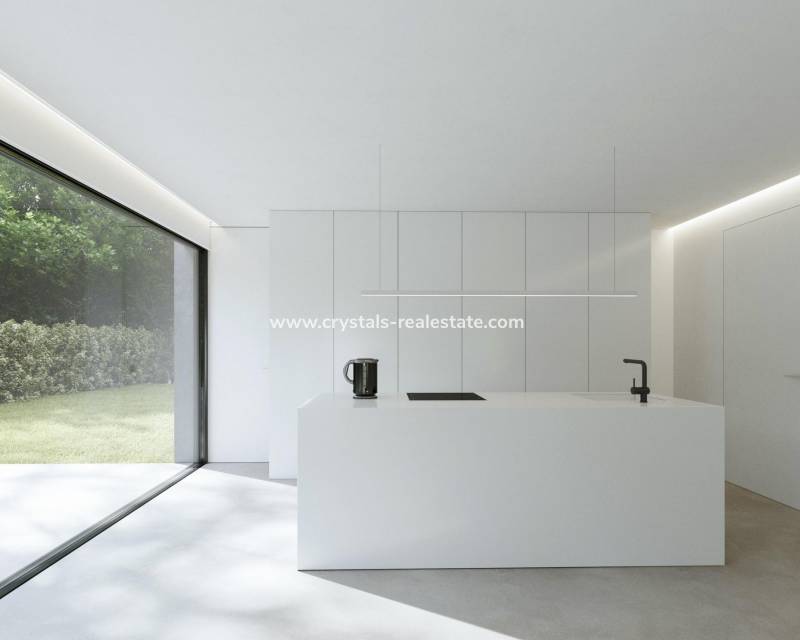 Nieuwbouw - villa - Benidorm - Urbanizaciones