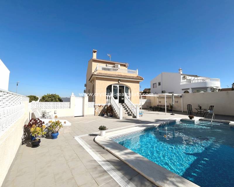 Resale - villa - Benijófar - Monte Azul/ El Dorado