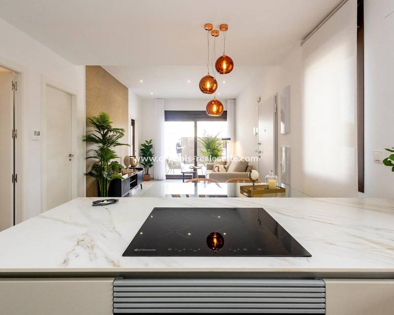 Nouvelle construction - Maison de ville - Orihuela - Vistabella Golf