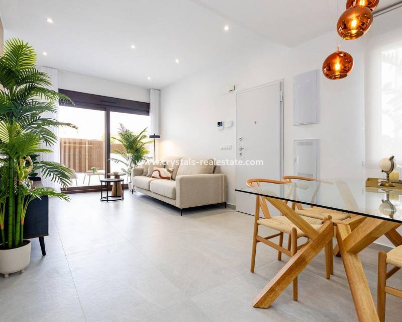 Nouvelle construction - Maison de ville - Orihuela - Vistabella Golf