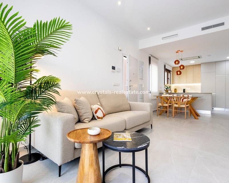 Nouvelle construction - Maison de ville - Orihuela - Vistabella Golf