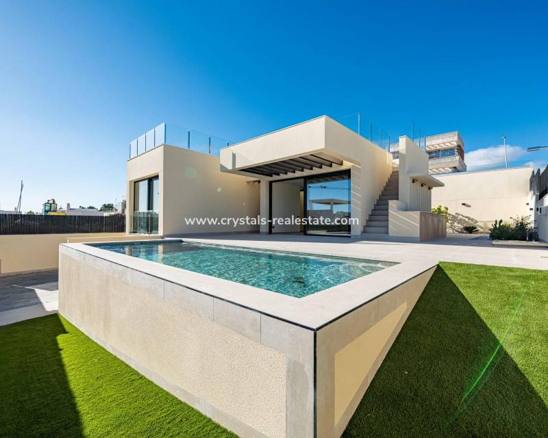 Nieuwbouw - villa - Polop - La Alberca