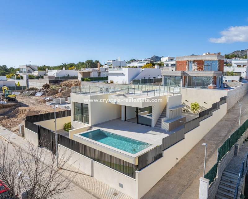 Nieuwbouw - villa - Polop - La Alberca