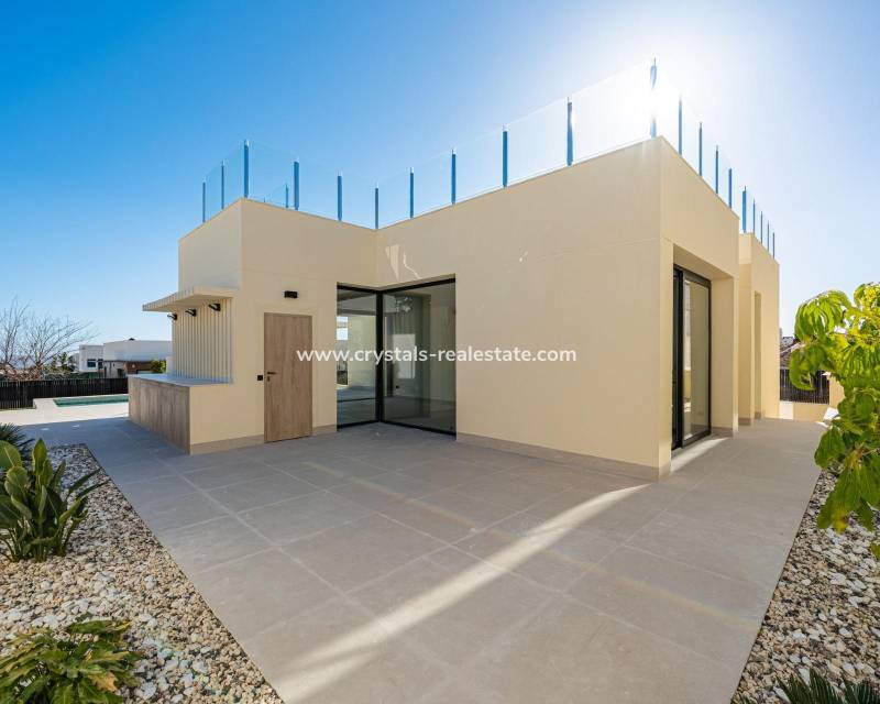 Nieuwbouw - villa - Polop - La Alberca