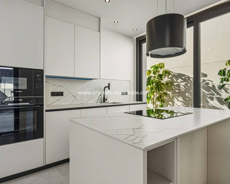 Nieuwbouw - villa - Polop - La Alberca