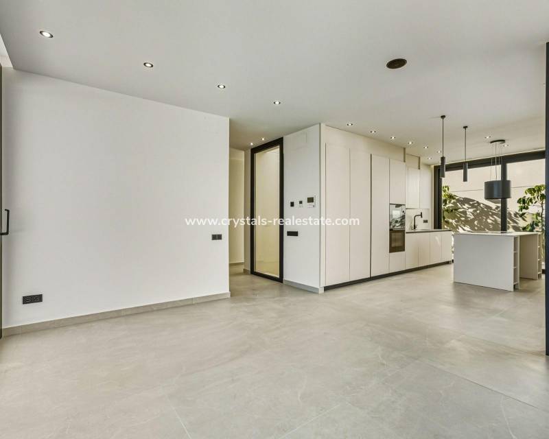 Nieuwbouw - villa - Polop - La Alberca