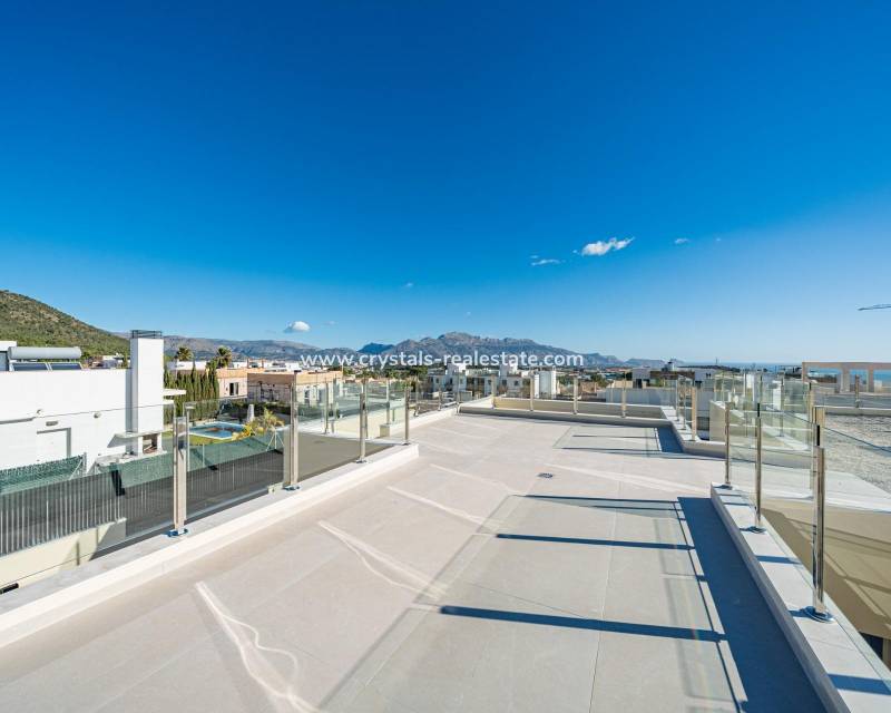 Nieuwbouw - villa - Polop - La Alberca