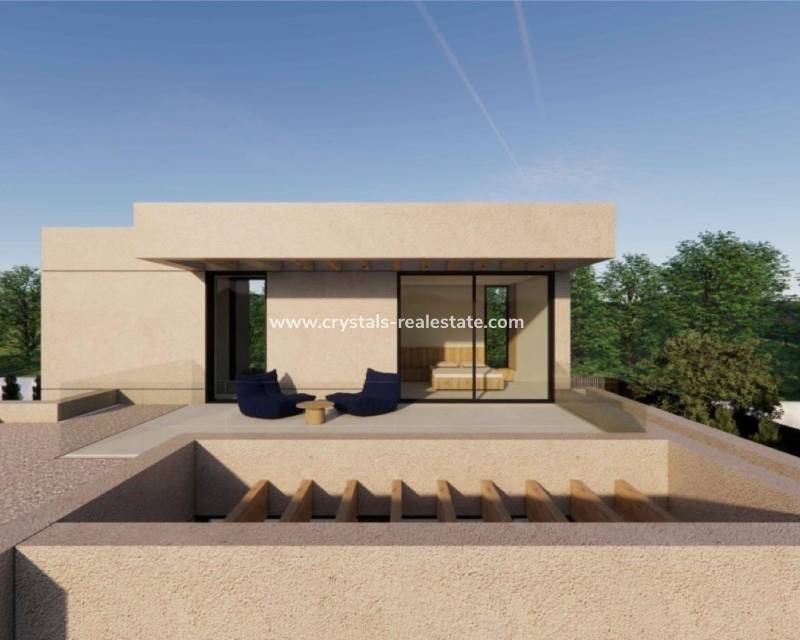 Nieuwbouw - villa - Polop - La Alberca