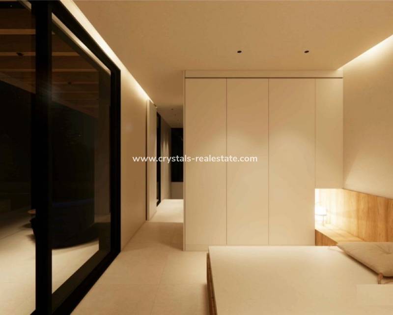 Nieuwbouw - villa - Polop - La Alberca