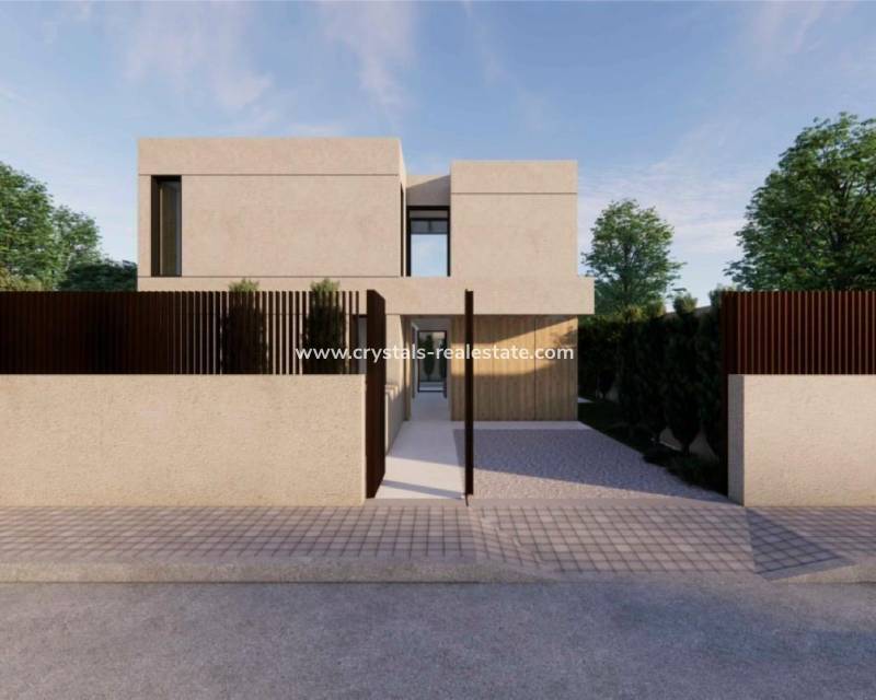 Nieuwbouw - villa - Polop - La Alberca