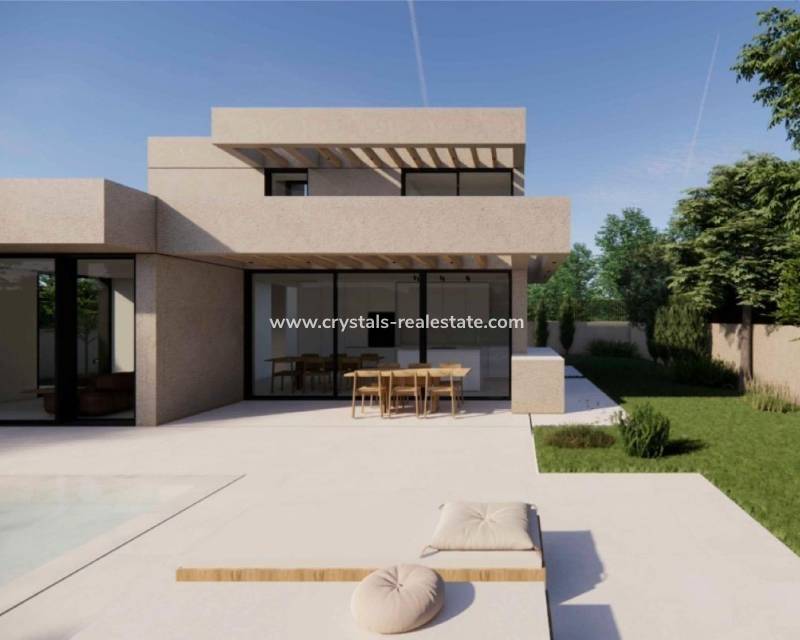 Nieuwbouw - villa - Polop - La Alberca