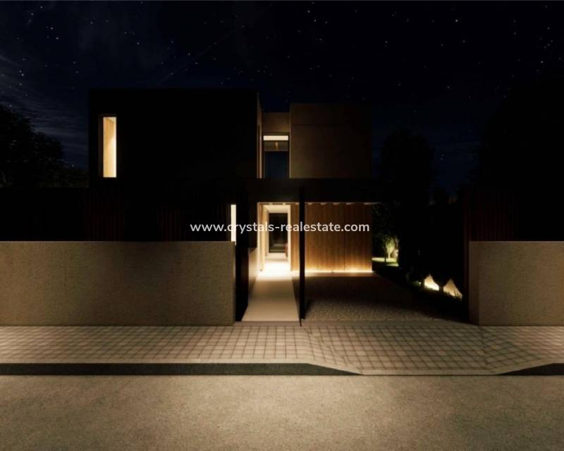 Nieuwbouw - villa - Polop - La Alberca