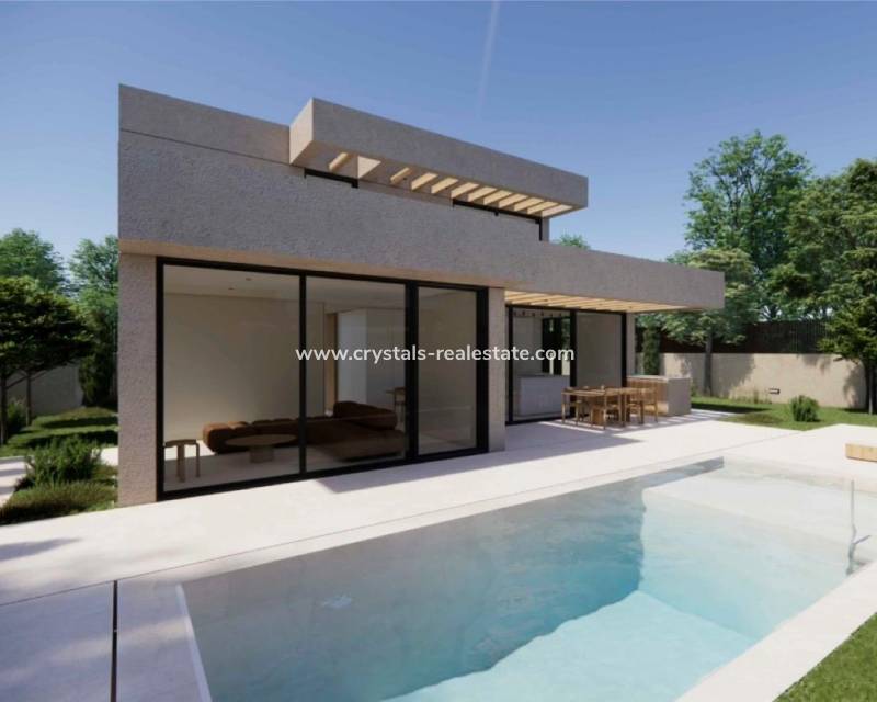 Nieuwbouw - villa - Polop - La Alberca