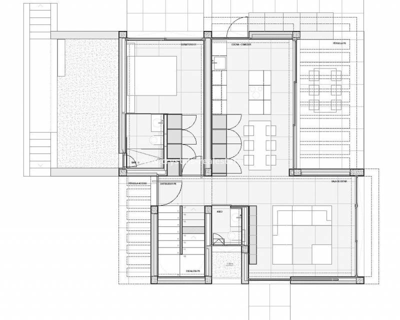 Nieuwbouw - villa - Polop - La Alberca