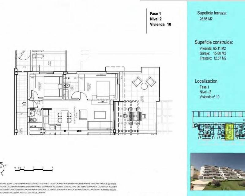 Nieuwbouw - Appartement - Vera - Vera Playa
