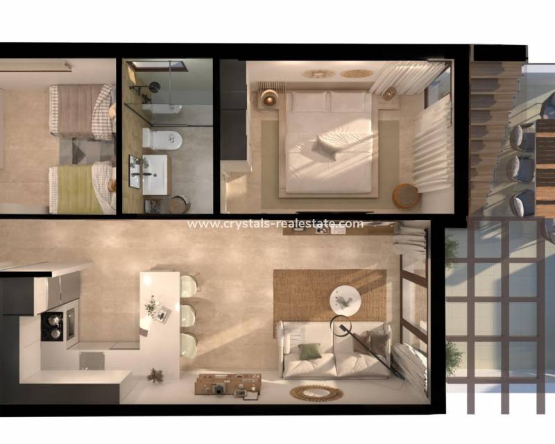 Nieuwbouw - Appartement - Vera - Vera Playa