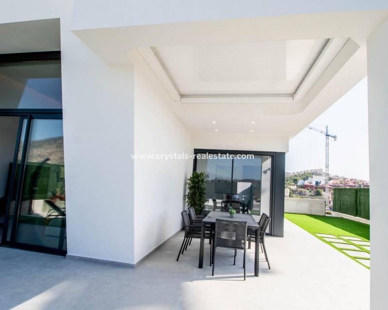 Nieuwbouw - villa - Finestrat - Puig Campana Golf