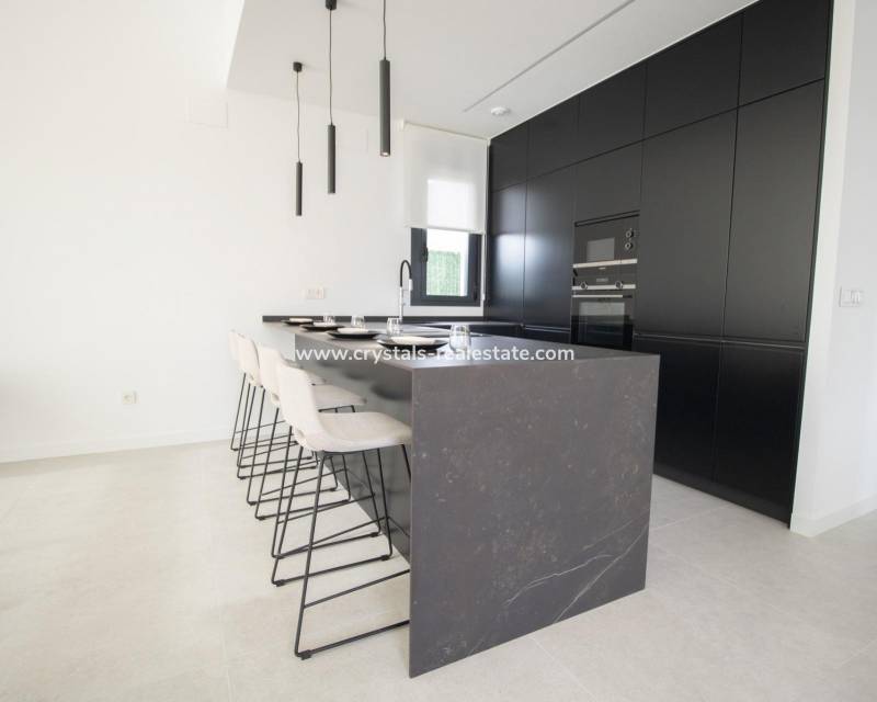 Nieuwbouw - villa - Finestrat - Puig Campana Golf