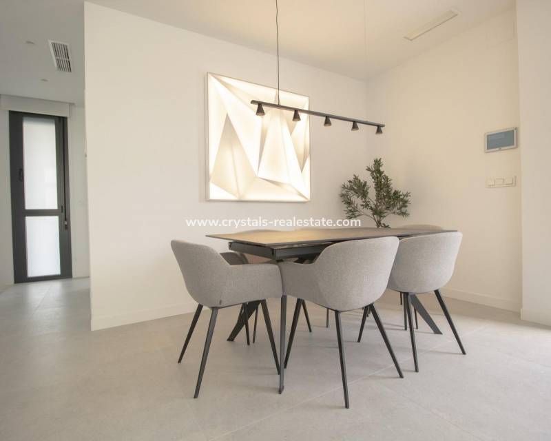 Nieuwbouw - villa - Finestrat - Puig Campana Golf